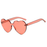Lentes de Sol Coloreados Corazon Mujer Fashion con proteccion UV