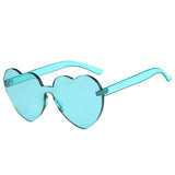 Lentes de Sol Coloreados Corazon Mujer Fashion con proteccion UV