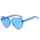 Lentes de Sol Coloreados Corazon Mujer Fashion con proteccion UV