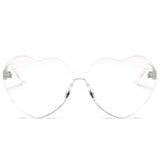 Lentes de Sol Coloreados Corazon Mujer Fashion con proteccion UV