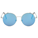 Lentes Coloreados Redondos Mujer Dama Unisex Hombre Caballero