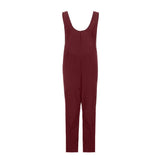 Pantalon Jardinero Mujer Dama Casual Comodo Sueltos