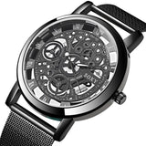 Reloj de Esqueleto Lujo Hombres