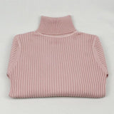 Sueter Cuello Tortuga Varios Colores Otoño Invierno Elastico Tejido Mujer Dama