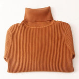 Sueter Cuello Tortuga Varios Colores Otoño Invierno Elastico Tejido Mujer Dama