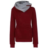 Sudadera Mujer Dama Casual Deportiva Varios Colores