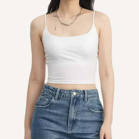 Musculosa Corta Crop Top