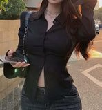 Camisa estilo Corset