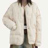 Campera acolchada rompeviento