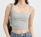 Musculosa Corta Crop Top