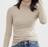 Camiseta Polera Cuello Alto