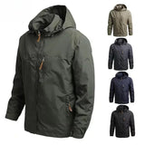 Campera Impermeable para Hombre – Estilo Urbano & Outdo