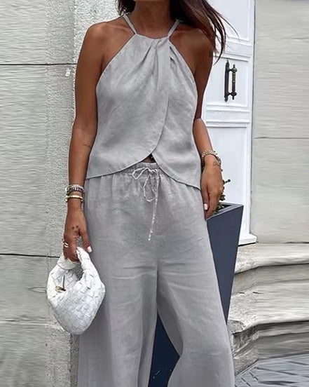 Conjunto Musculosa Pantalones