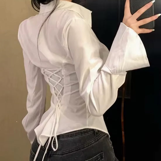 Camisa estilo Corset