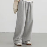 Pantalón Ancho Crema/Negro/Verde/Gris de Tiro Alto