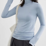 Camiseta Polera Cuello Alto