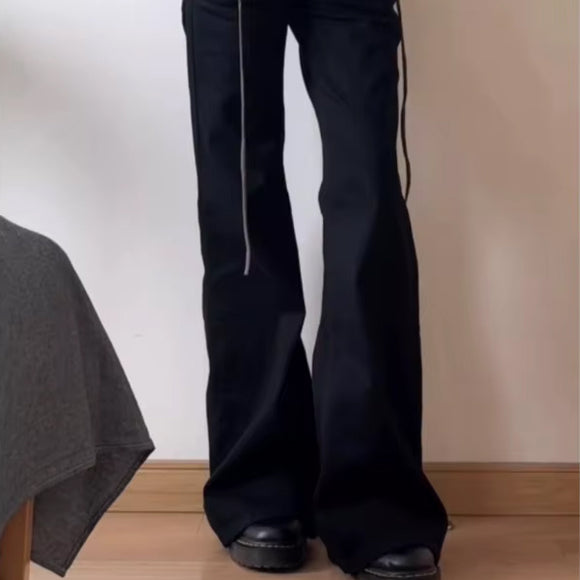 Pantalones Pata Ancha