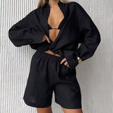Conjunto Camisa Pantalones/Shorts Varios Colores