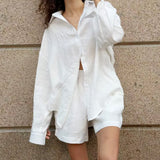 Conjunto Camisa Pantalones/Shorts Varios Colores