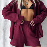 Conjunto Camisa Pantalones/Shorts Varios Colores
