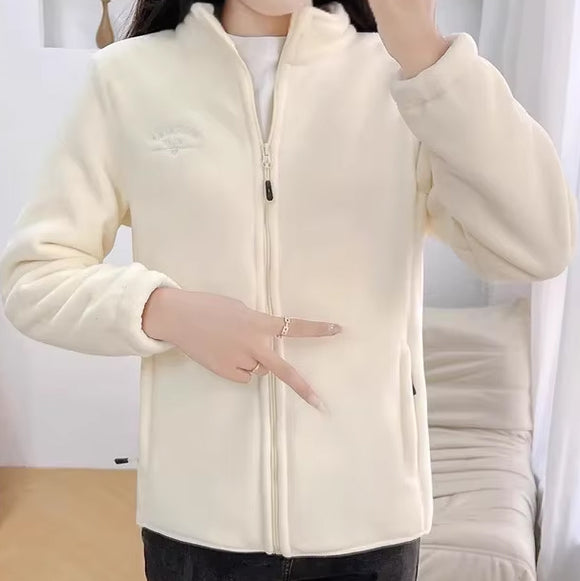 Campera polar varios colores