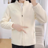 Campera polar varios colores
