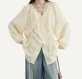 Blusa Cintas