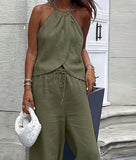 Conjunto Musculosa Pantalones