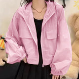 Campera Fina Rompeviento