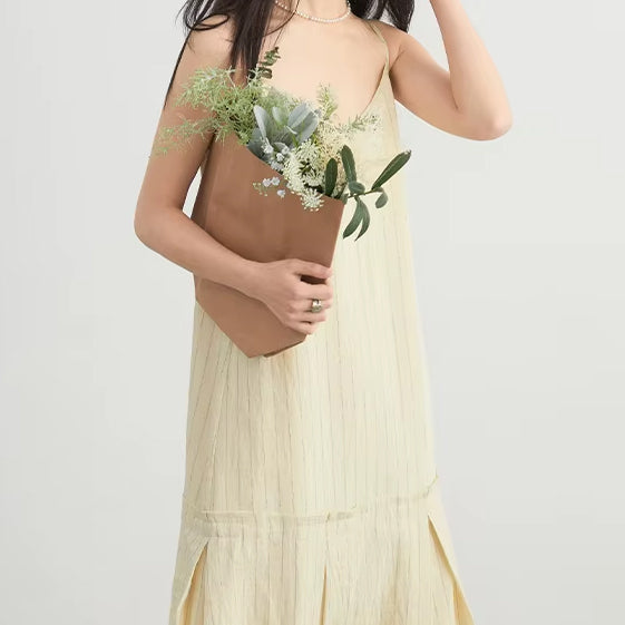 Conjunto Camisa y Vestido Largo Breteles