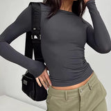 Camiseta Polera Semitransparente