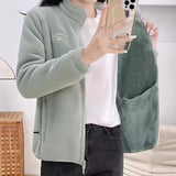 Campera polar varios colores