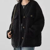 Cardigan Grueso Tejido