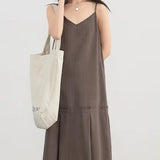 Conjunto Camisa y Vestido Largo Breteles