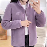 Campera polar varios colores