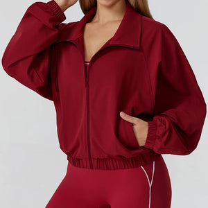 Campera deportiva varios colores
