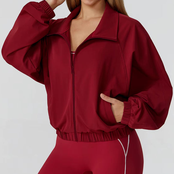 Campera deportiva varios colores