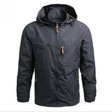 Campera Impermeable para Hombre – Estilo Urbano & Outdo