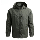 Campera Impermeable para Hombre – Estilo Urbano & Outdo