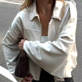 Campera Bomber Varios Colores