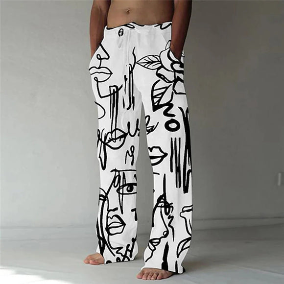 Pantalones playa unisex