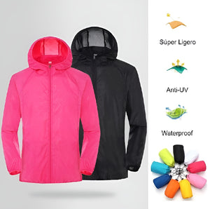 (sólo 50 en mega Promo!) - Air-Tech® Unisex tecnología a prueba de Viento, Lluvia y Rayos UV