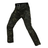 Pantalones tácticos para hombre. Pantalón con múltiples bolsillos. Pantalón para hombre militar.