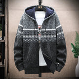 Campera Hoodie Invierno Tartan Unisex