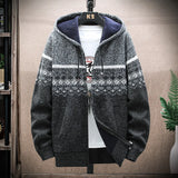 Campera Hoodie Invierno Tartan Unisex