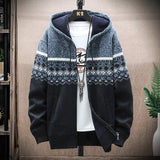 Campera Hoodie Invierno Tartan Unisex