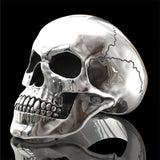 Anillo Cabeza de Fantasma - Biker Gotico Hip-Hop