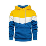Buzo Hoodie Tricolor Varias Combinaciones
