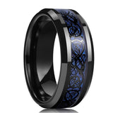 Anillo Dragon Celta - 21 Colores Acero Inoxidable