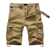 Bermudas cargo. Shorts para hombre.